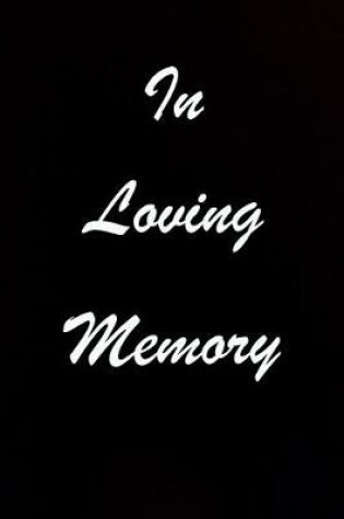 Cover of In Loving Memory