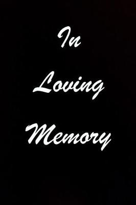 Book cover for In Loving Memory