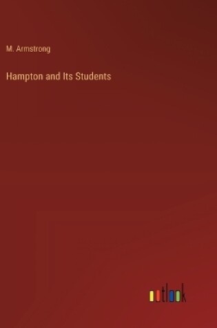 Cover of Hampton and Its Students