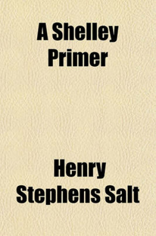 Cover of A Shelley Primer