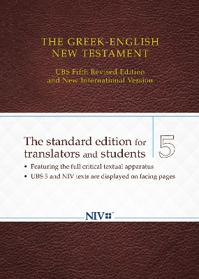 Book cover for The Greek-English New Testament