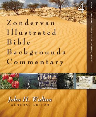 Book cover for Isaiah, Jeremiah, Lamentations, Ezekiel, Daniel