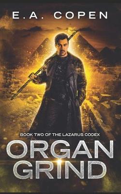 Book cover for Organ Grind