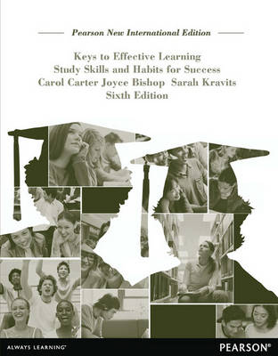 Book cover for Keys to Effective Learning Pearson New International Edition, plus MyStudentSuccessLab without eText