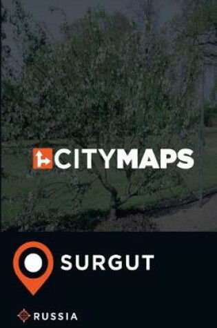 Cover of City Maps Surgut Russia