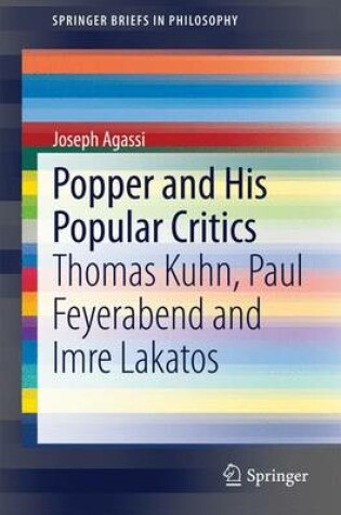 Cover of Popper and His Popular Critics