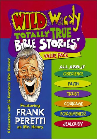 Book cover for Wild and Whacky Bible Stories 6 Volume Pack