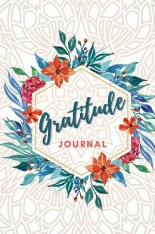 Cover of Gratitude Journal - Good Days Start With Gratitude