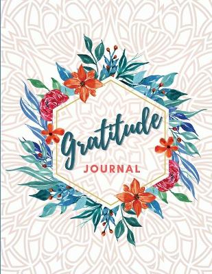 Book cover for Gratitude Journal - Good Days Start With Gratitude