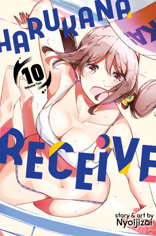 Cover of Harukana Receive Vol. 10