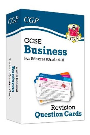 Cover of GCSE Business Edexcel Revision Question Cards