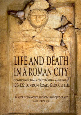 Book cover for Life and Death in a Roman City