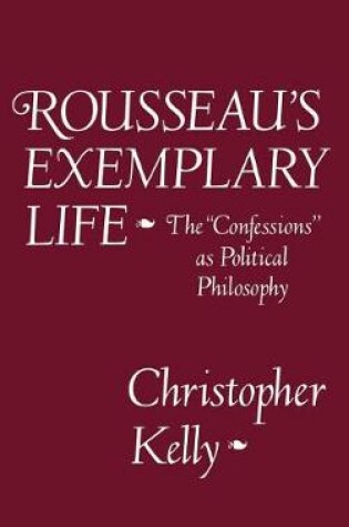 Cover of Rousseau's Exemplary Life