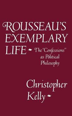 Book cover for Rousseau's Exemplary Life