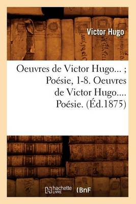 Book cover for Oeuvres de Victor Hugo. Po�sie. Tome III (�d.1875)