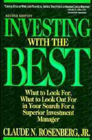 Cover of Investing with the Best