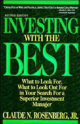 Book cover for Investing with the Best