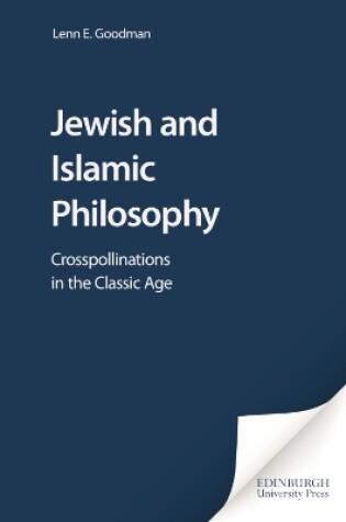 Cover of Jewish and Islamic Philosophy