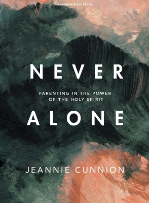 Book cover for Never Alone Bible Study Book
