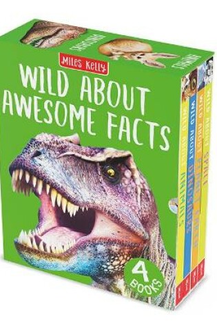 Cover of Wild About Awesome Facts Slipcase
