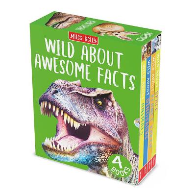 Book cover for Wild About Awesome Facts Slipcase