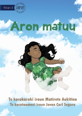 Book cover for Sleeping Positions - Aron matuu (Te Kiribati)