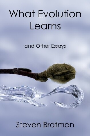 Cover of What Evolution Learns and Other Essays