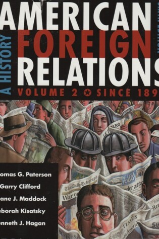 Cover of American Foreign Relations