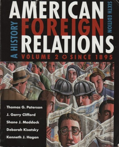 Book cover for American Foreign Relations