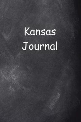 Cover of Kansas Journal Chalkboard Design
