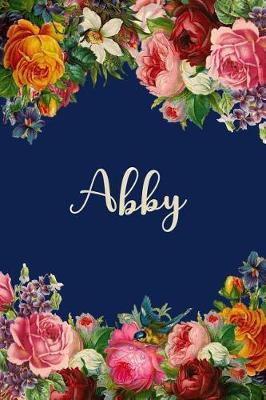 Book cover for Abby