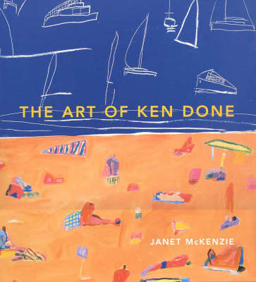 Book cover for The Art of Ken Done