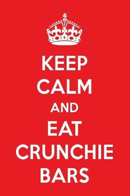 Book cover for Keep Calm and Eat Crunchie Bars