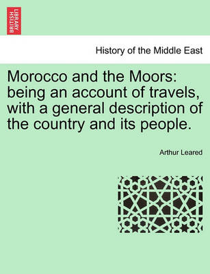 Cover of Morocco and the Moors