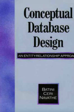 Cover of Conceptual Database Design