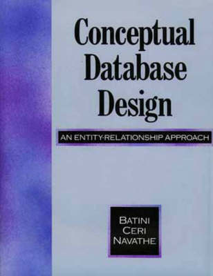 Book cover for Conceptual Database Design