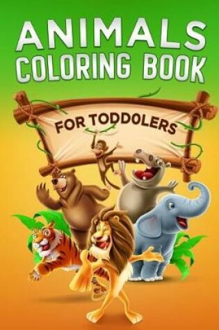 Cover of Animals Coloring Book