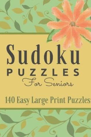 Cover of Large Print Easy Sudoku Puzzles for Seniors