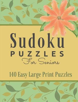 Book cover for Large Print Easy Sudoku Puzzles for Seniors