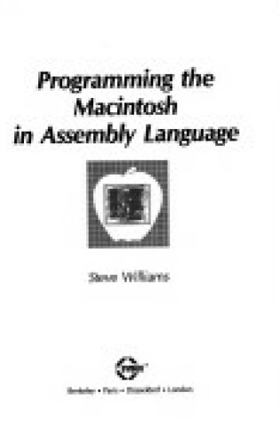 Cover of Programming the Macintosh in Assembly Language