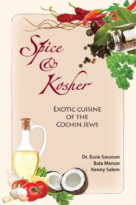 Book cover for Spice & Kosher - Exotic Cuisine of the Cochin Jews