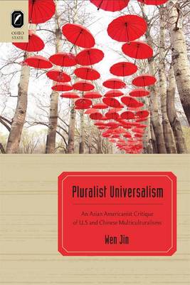 Book cover for Pluralist Universalism