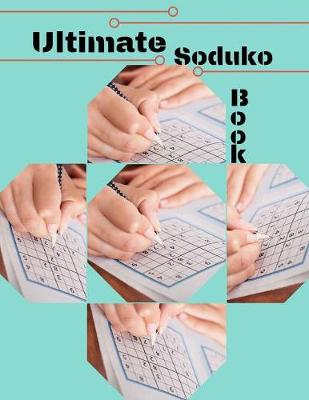 Book cover for Ultimate Soduko Book
