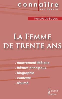 Book cover for Fiche de lecture La Femme de trente ans de Balzac (Analyse litteraire de reference et resume complet)