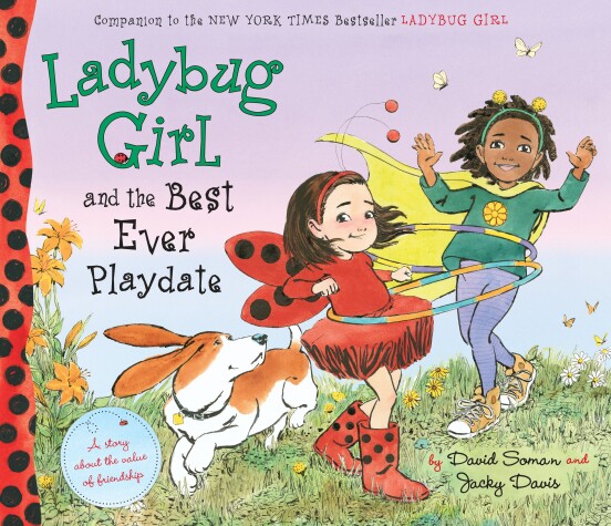Book cover for Ladybug Girl and the Best Ever Playdate