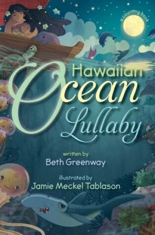 Cover of Hawaiian Ocean Lullaby