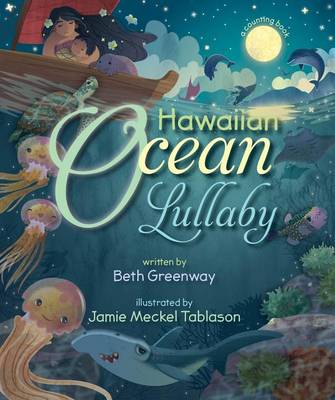 Book cover for Hawaiian Ocean Lullaby