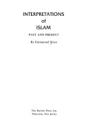 Book cover for Interpretations of Islam