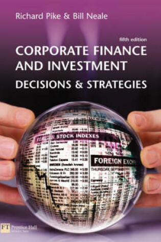 Cover of Online Course Pack: Corporate Finance and Investment: Decisions and Strategies with Stock-Trak Access Card