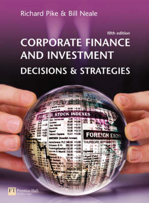 Book cover for Online Course Pack: Corporate Finance and Investment: Decisions and Strategies with Stock-Trak Access Card